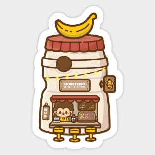 Monetkibo's Donut & Coffee Bar Sticker